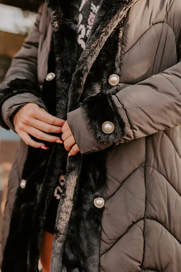 Cozy Moment Puffer Coat