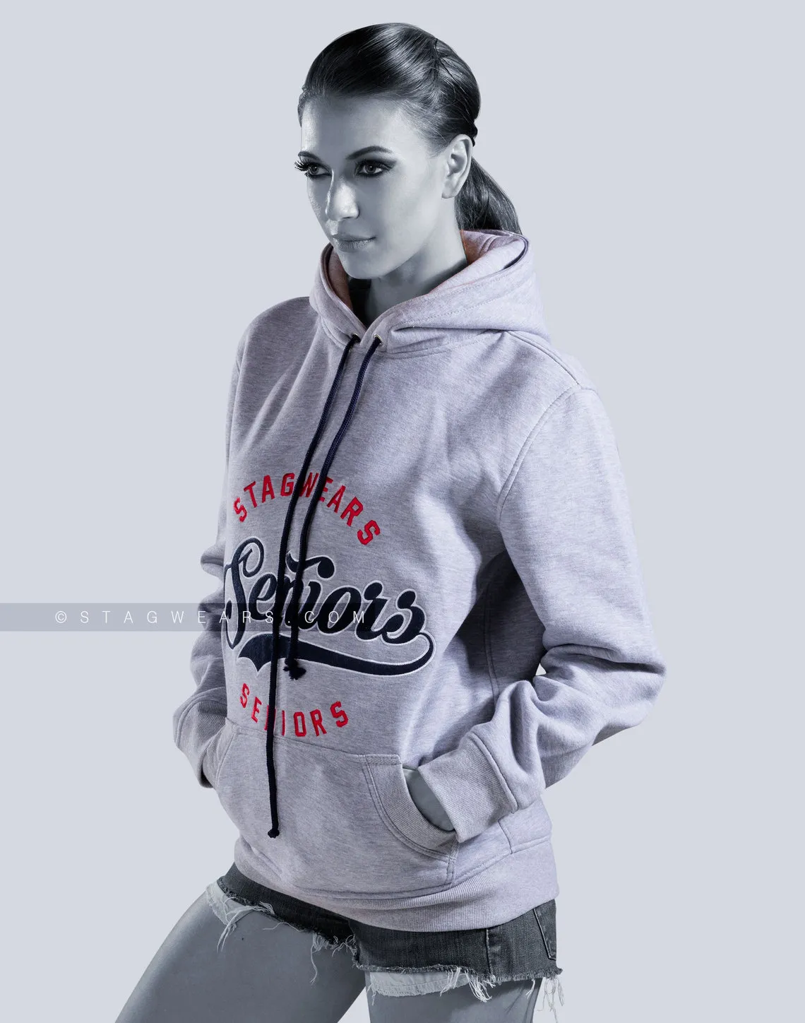 Custom Pullover Hoodies Fleece | Personalized Pullover Hoodies | No Minimum