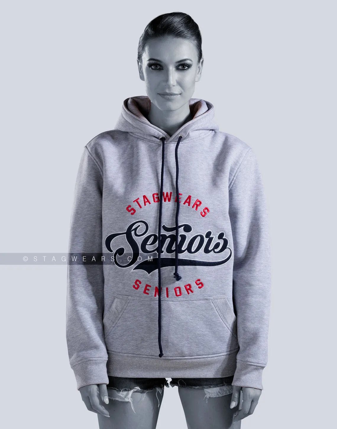 Custom Pullover Hoodies Fleece | Personalized Pullover Hoodies | No Minimum