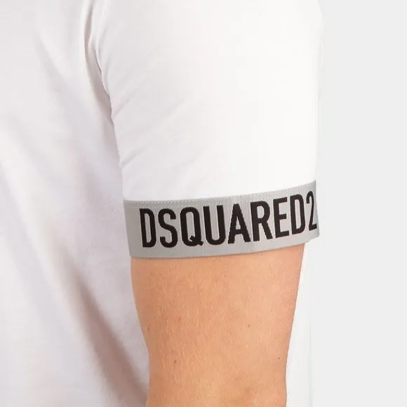 D SQUARED2  |Plain Logo Luxury T-Shirts