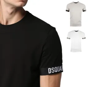 D SQUARED2  |Plain Logo Luxury T-Shirts