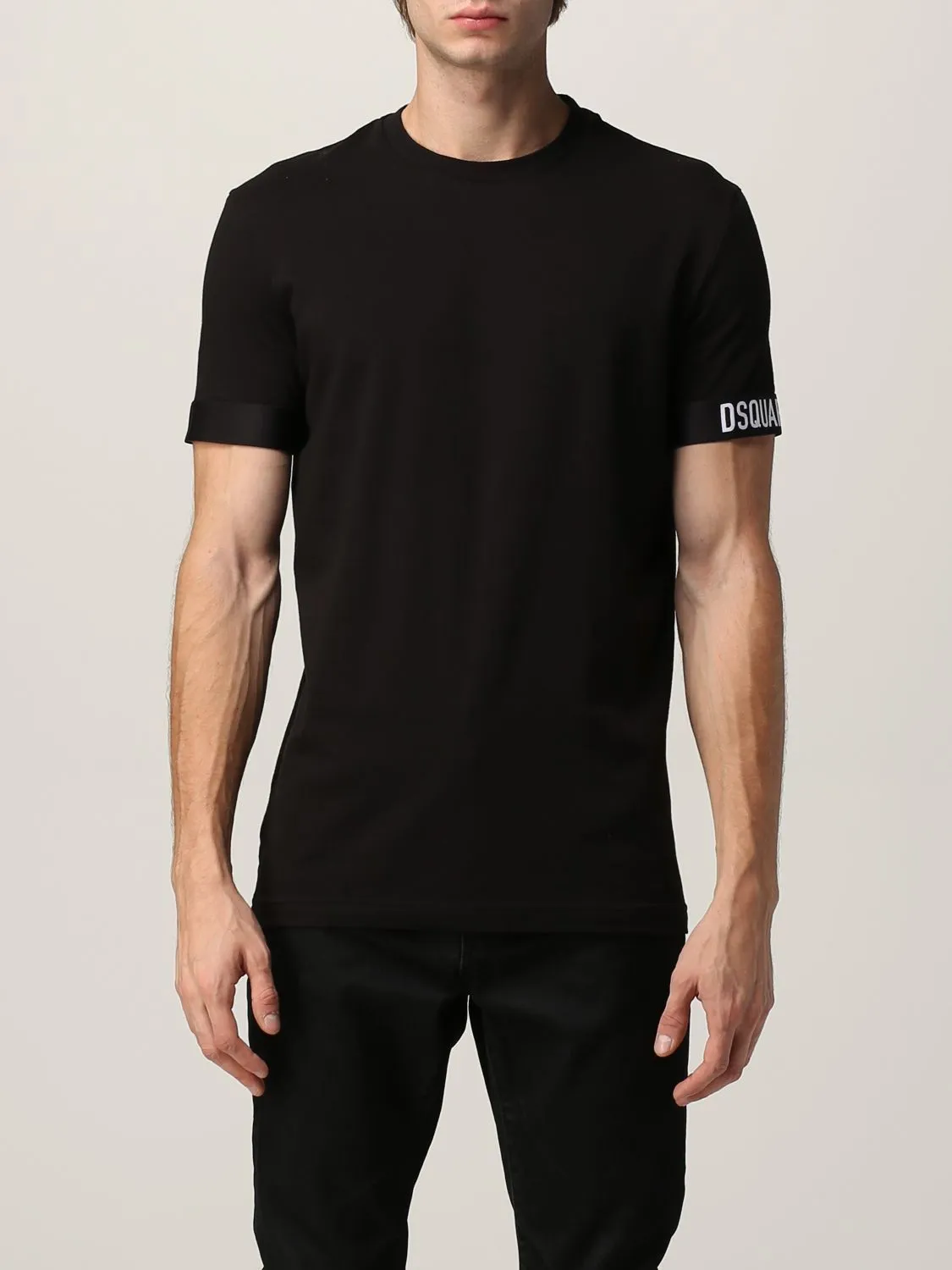 D SQUARED2  |Plain Logo Luxury T-Shirts