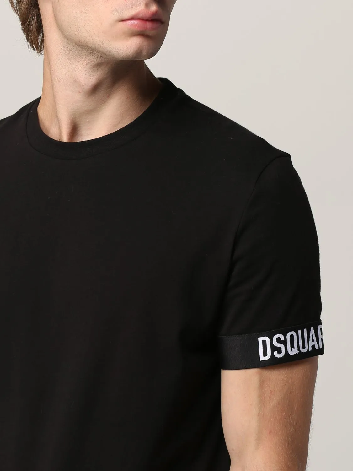 D SQUARED2  |Plain Logo Luxury T-Shirts