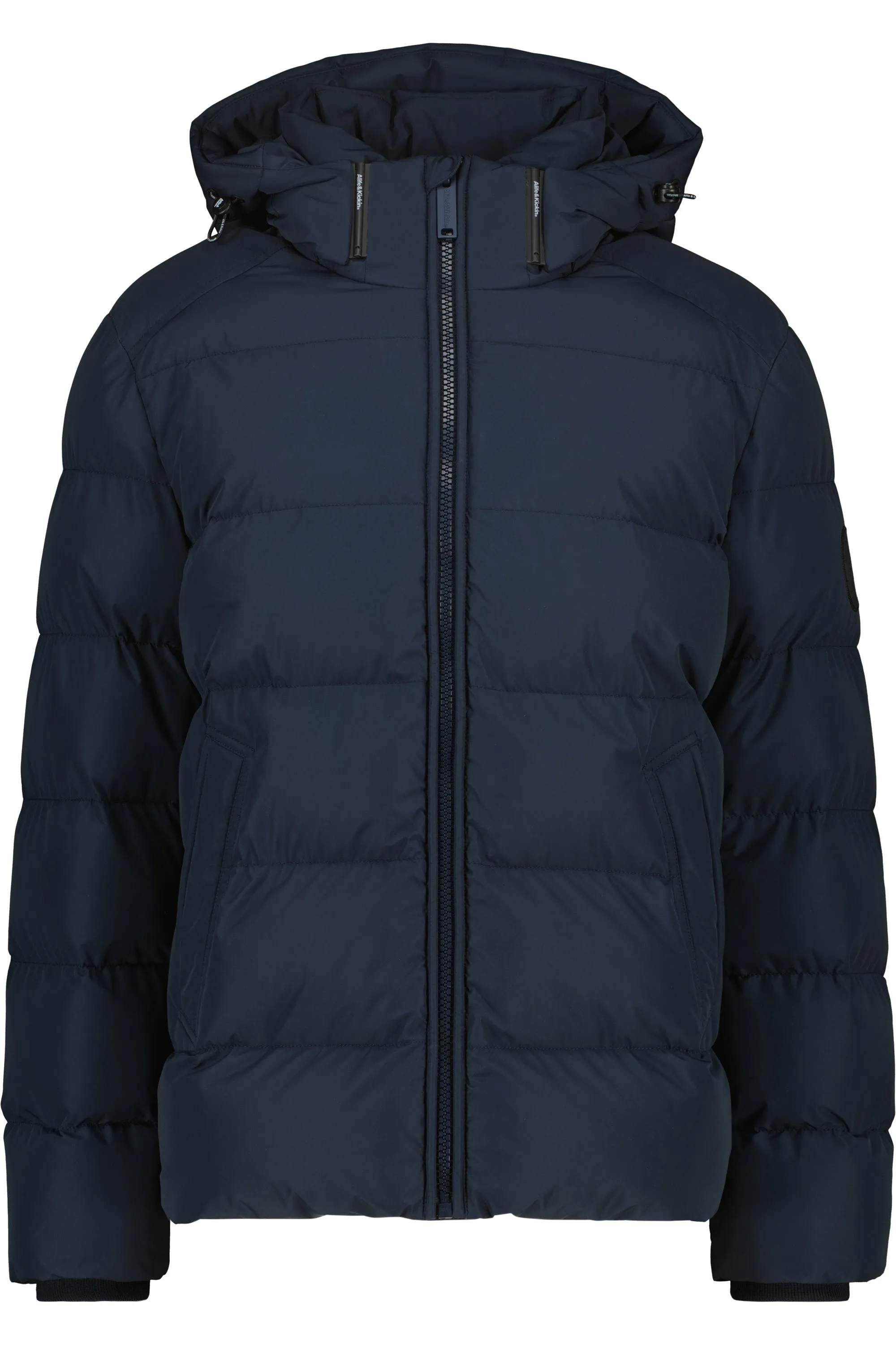 DamianAK A Puffer Jacket Dunkelblau