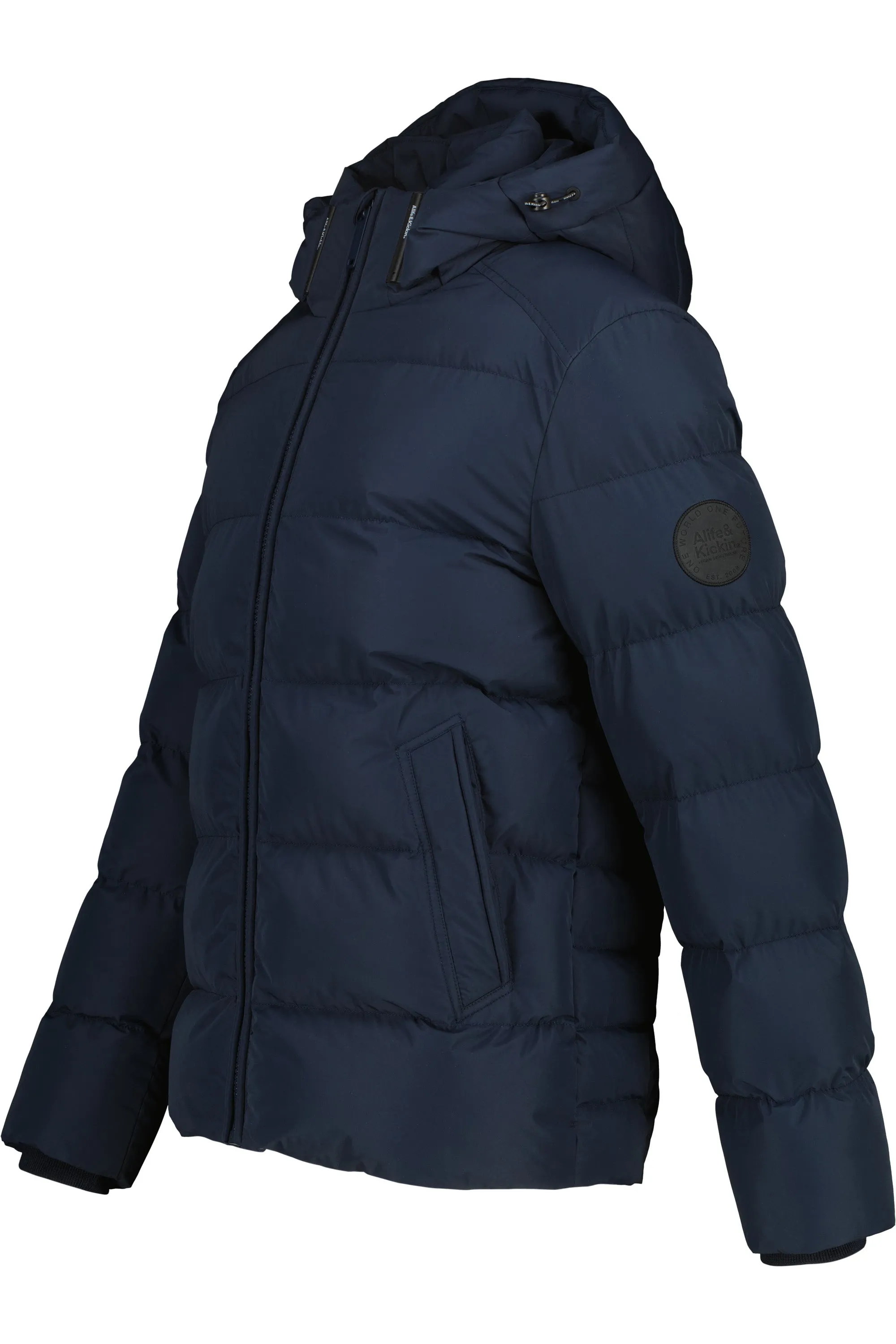 DamianAK A Puffer Jacket Dunkelblau