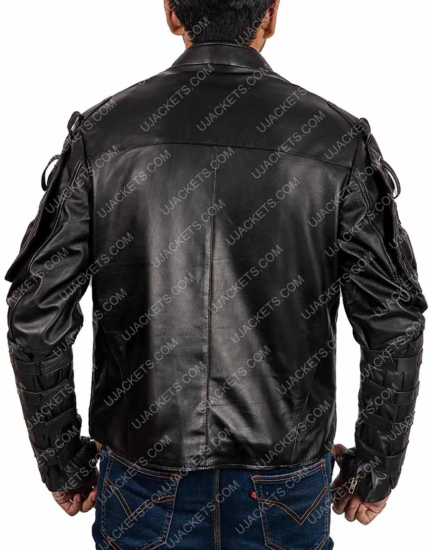 Dark Heroes Rendel Romo jacket - Kristofer Gummerus Leather Jacket