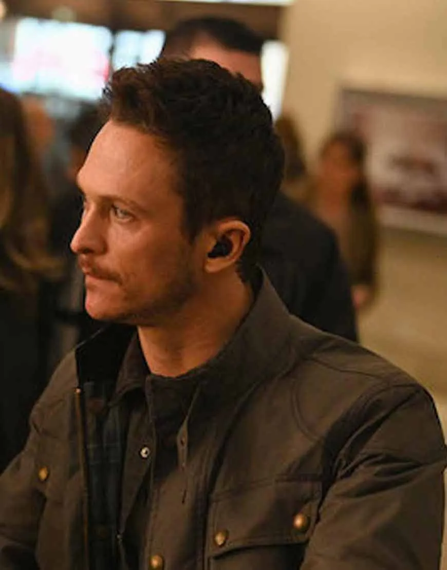 Debris Jonathan Tucker Black Jacket | Debris Bryan Beneventi Jacket