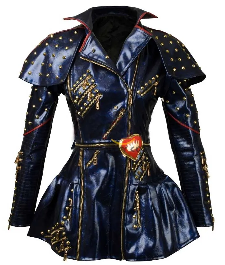 Descendants 2 Disney's TV Movie Evie Jacket - UJackets