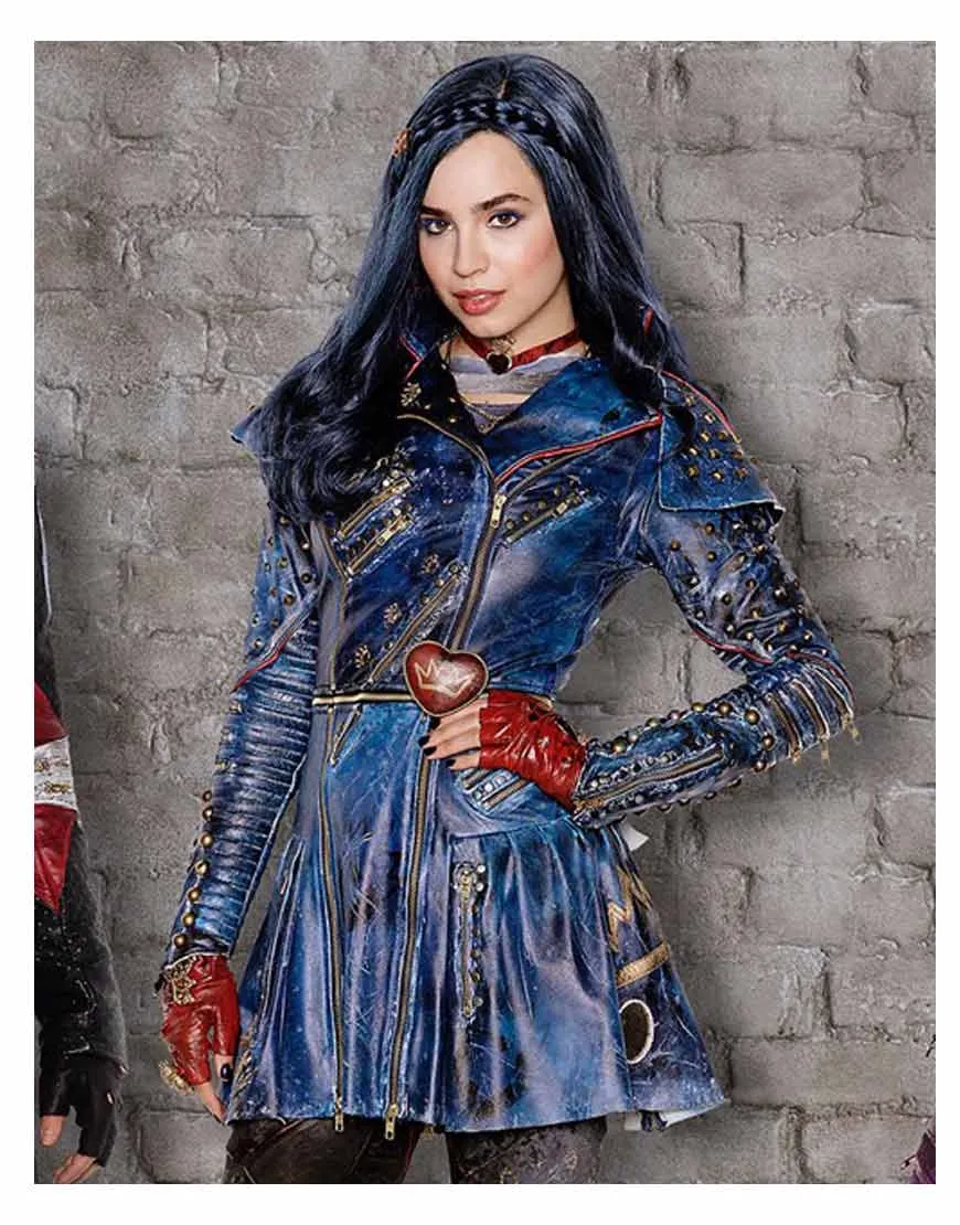 Descendants 2 Disney's TV Movie Evie Jacket - UJackets