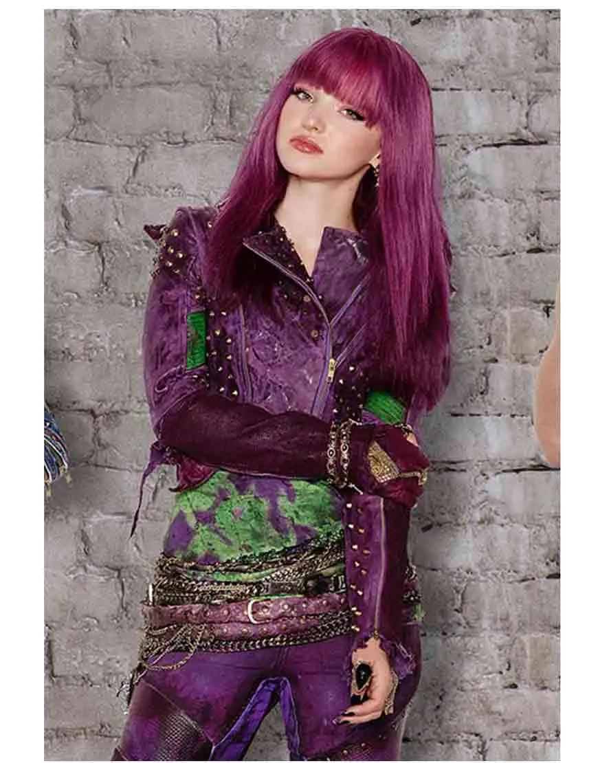 Descendants TV Movie Mal Jacket - UJackets