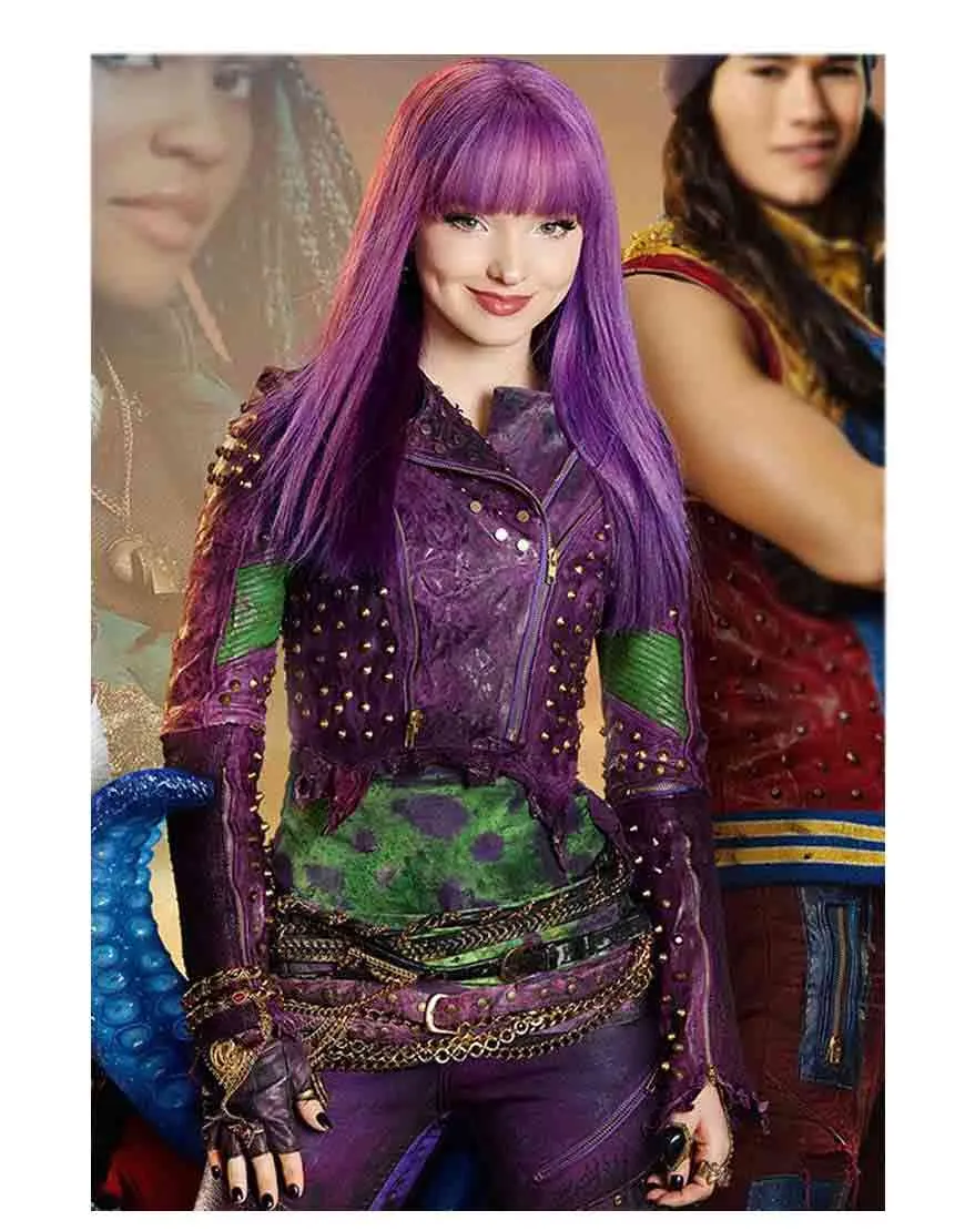 Descendants TV Movie Mal Jacket - UJackets