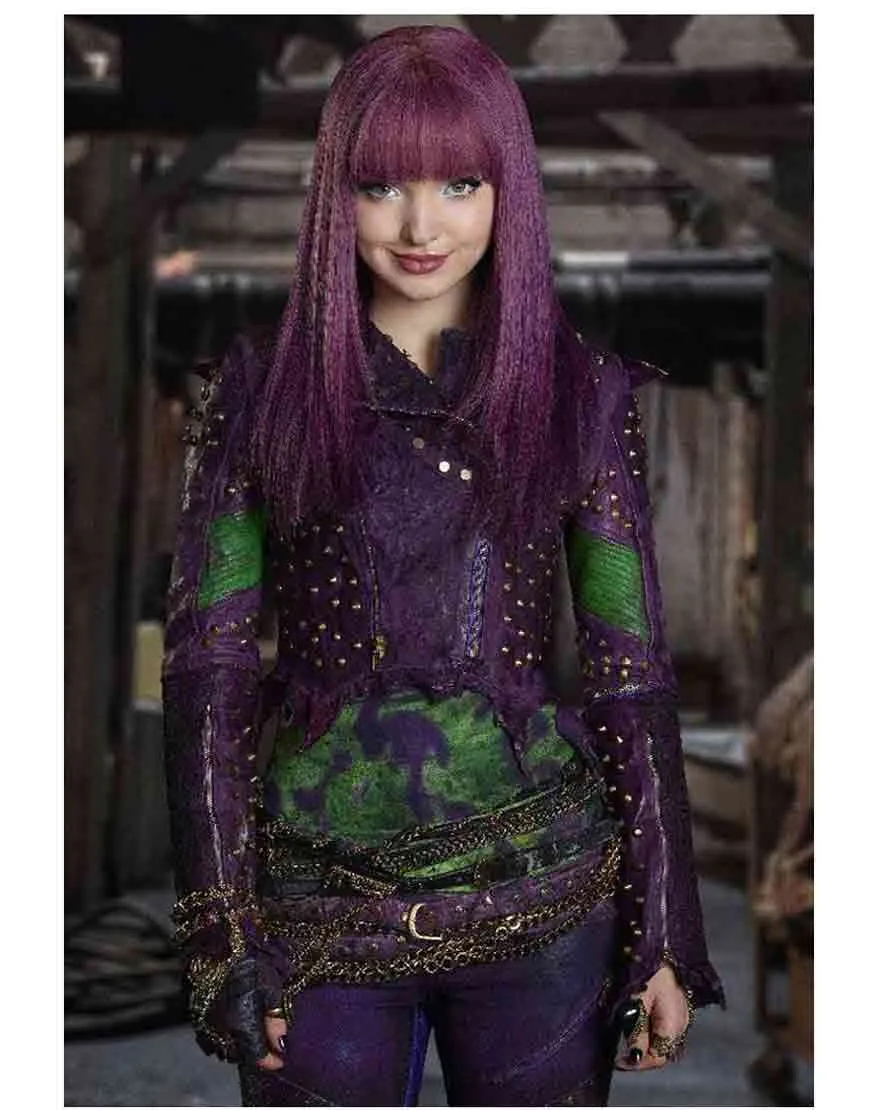 Descendants TV Movie Mal Jacket - UJackets