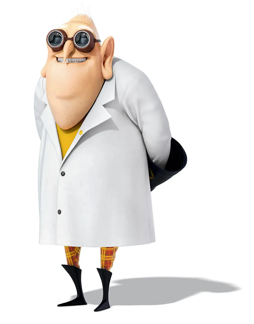 Despicable Me 3 Dr Nefario Jacket - UJackets