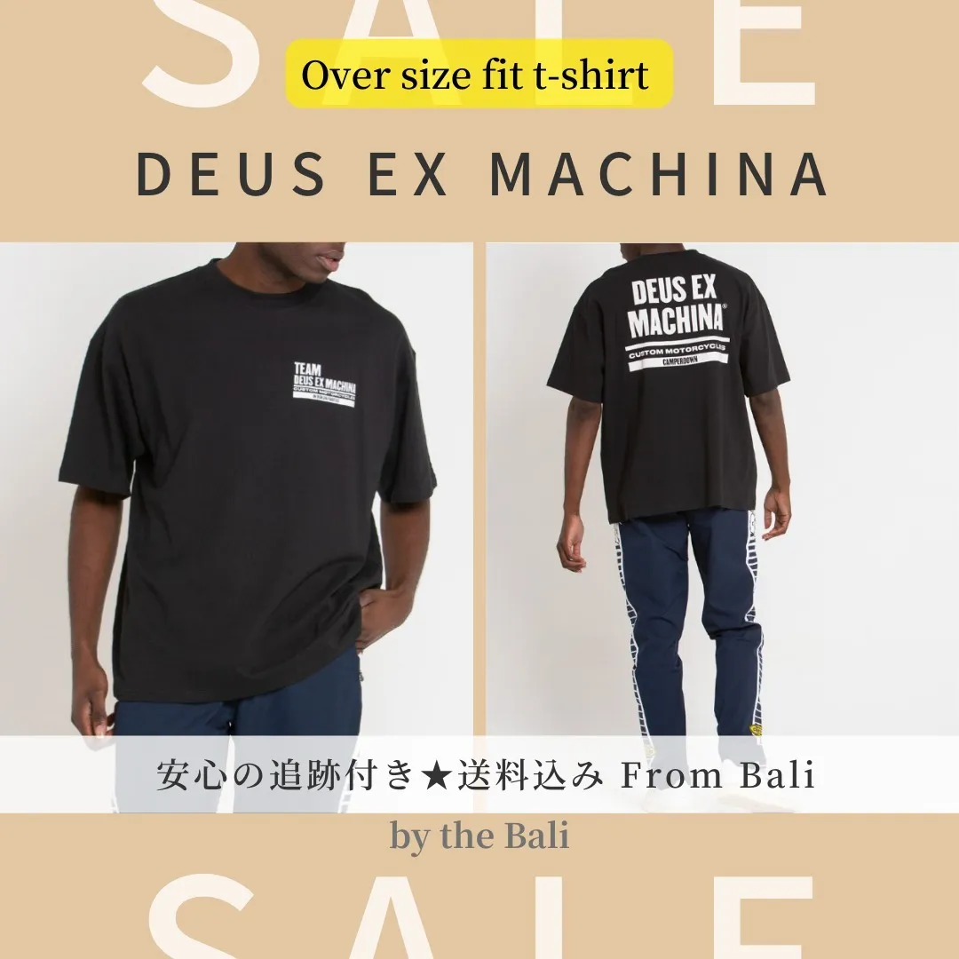 Deus Ex Machina  |Street Style Short Sleeves Surf Style T-Shirts