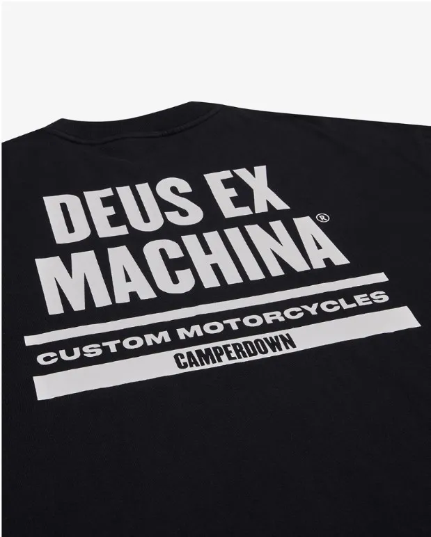 Deus Ex Machina  |Street Style Short Sleeves Surf Style T-Shirts