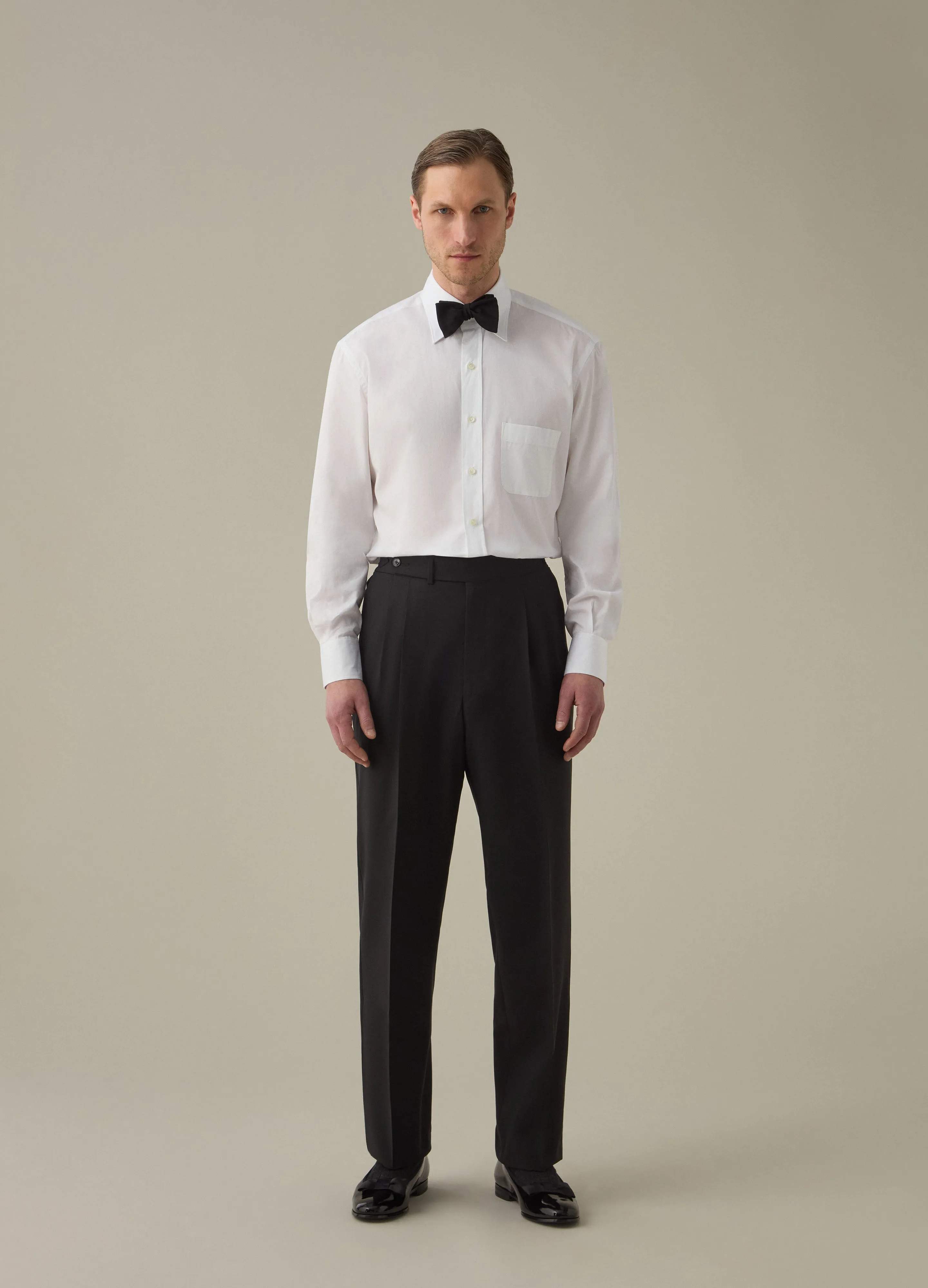 Donnie Dinner Trousers - Black