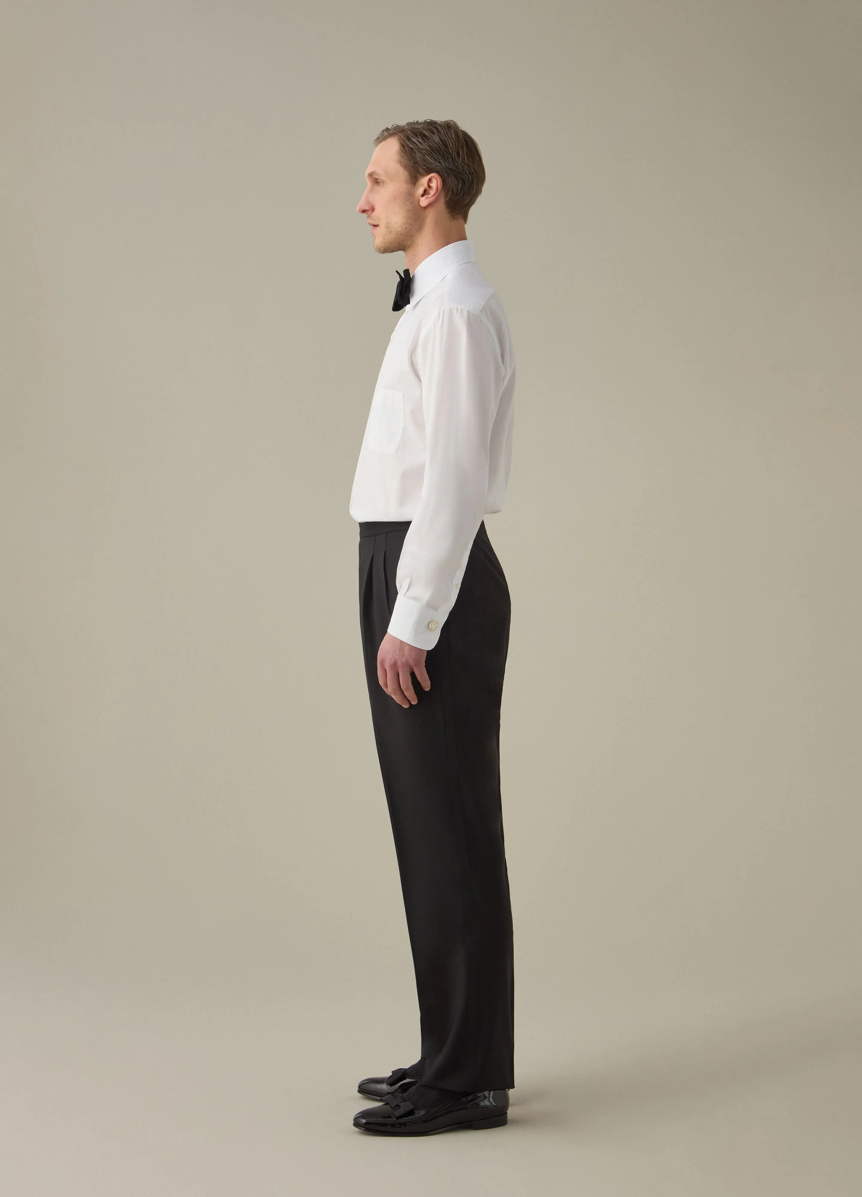 Donnie Dinner Trousers - Black