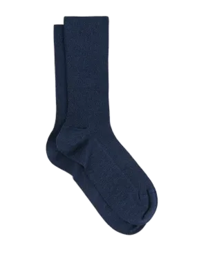 DORÉ DORÉ  Mid-calf socks  - Blue