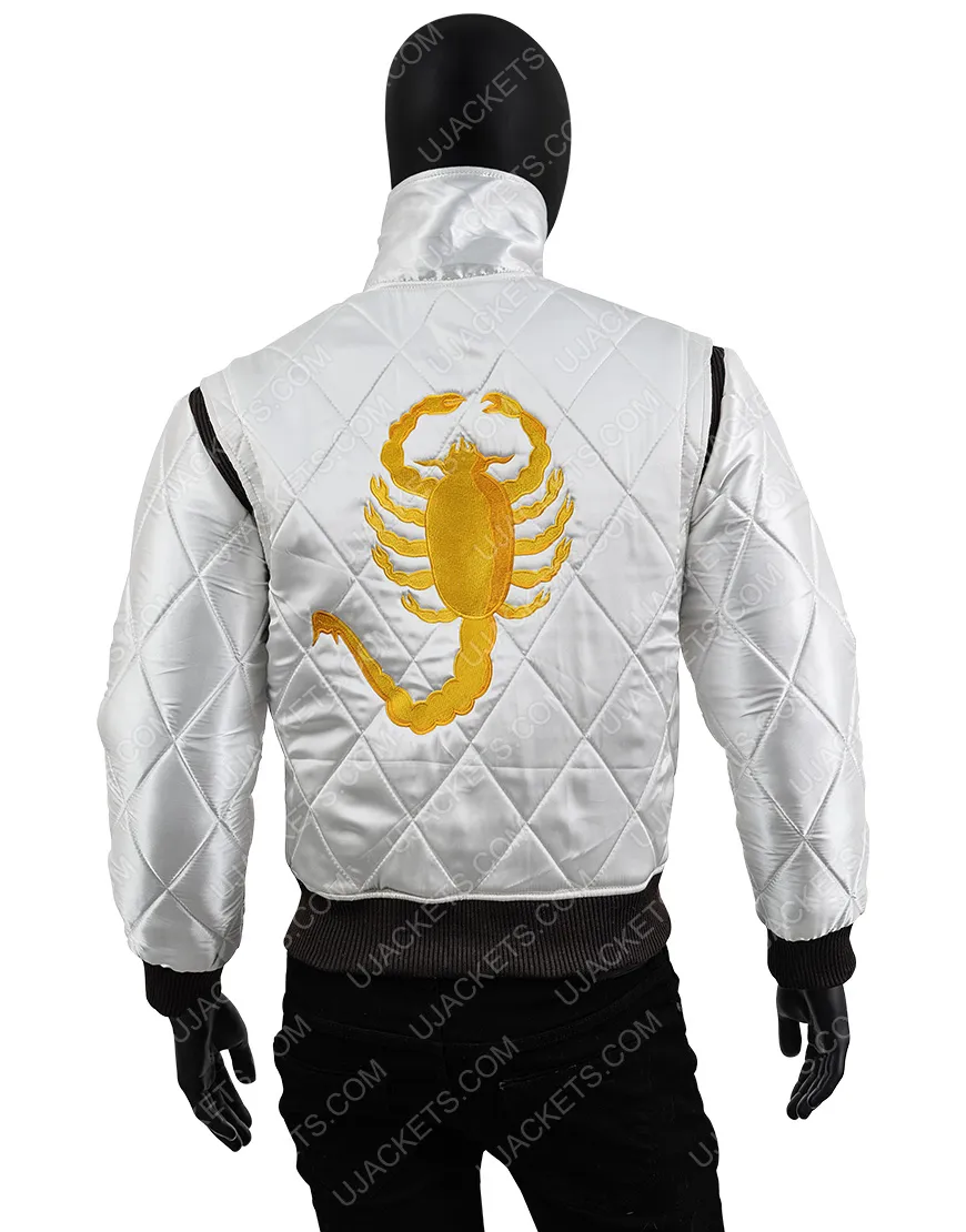 Drive Scorpion Jacket Worn by Ryan Gosling - UJackets