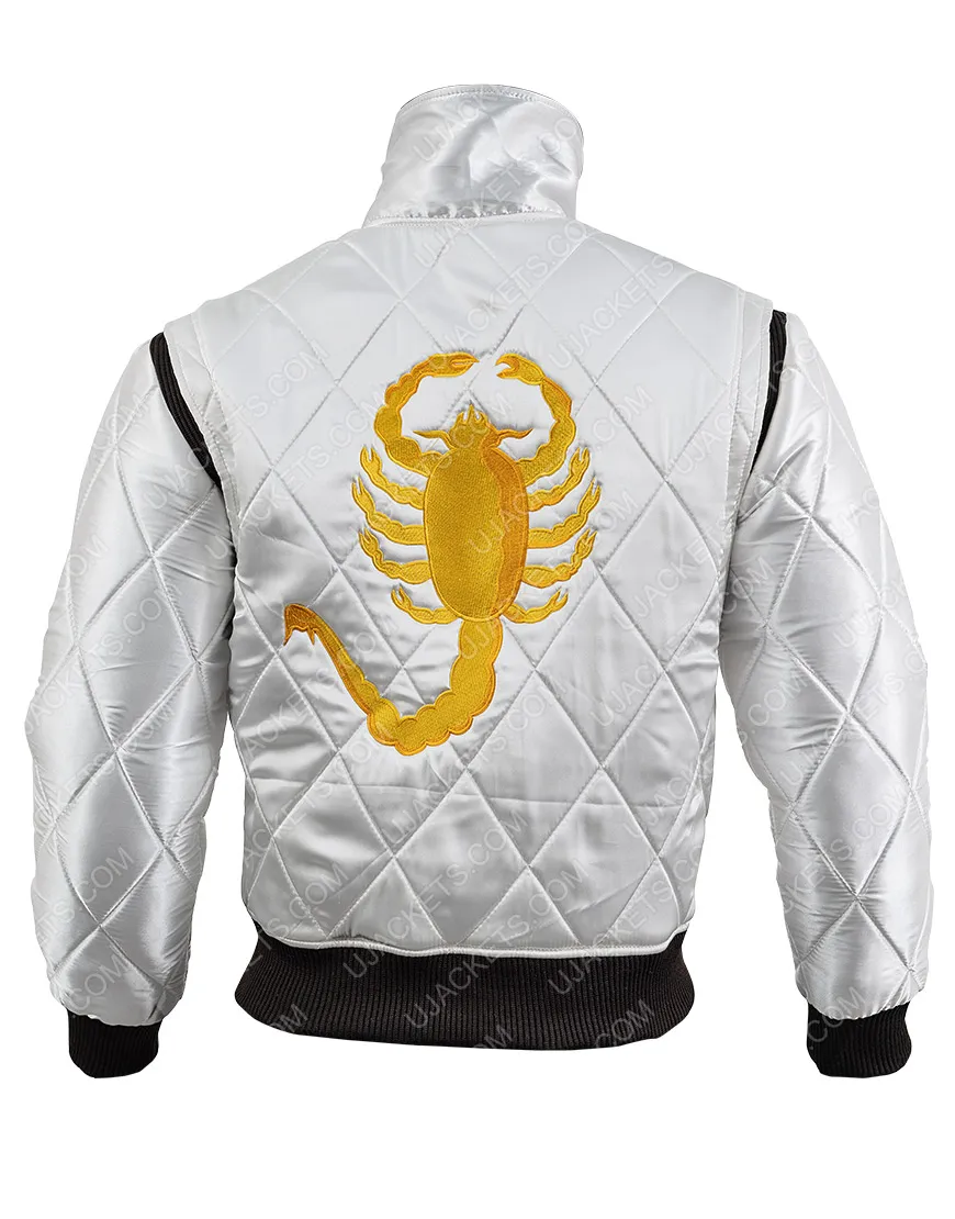 Drive Scorpion Jacket Worn by Ryan Gosling - UJackets