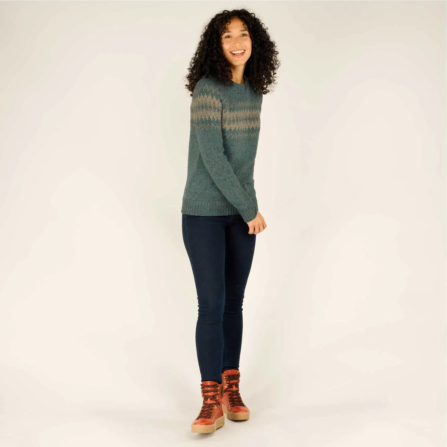 Dumji Crew Sweater - Women's