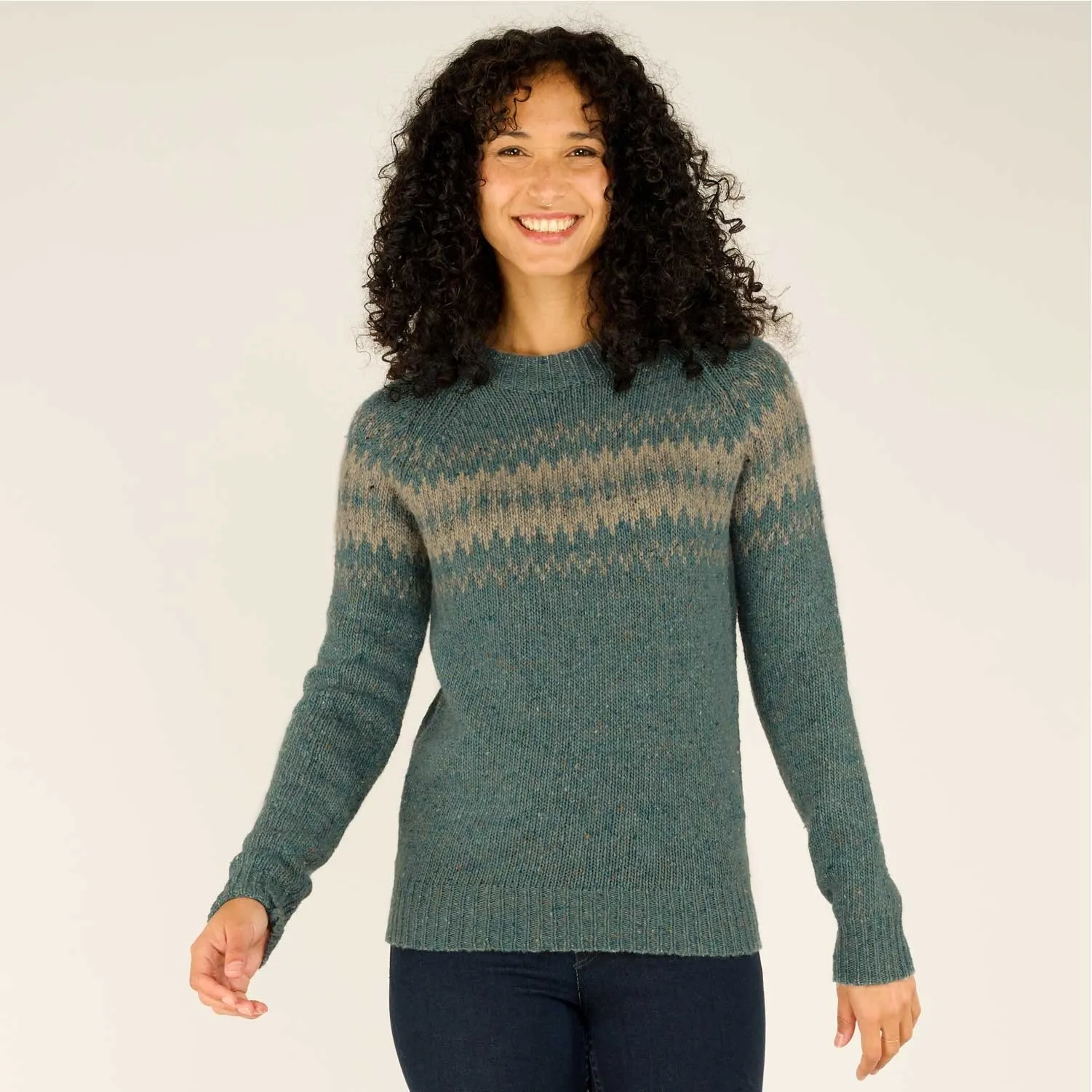 Dumji Crew Sweater - Women's