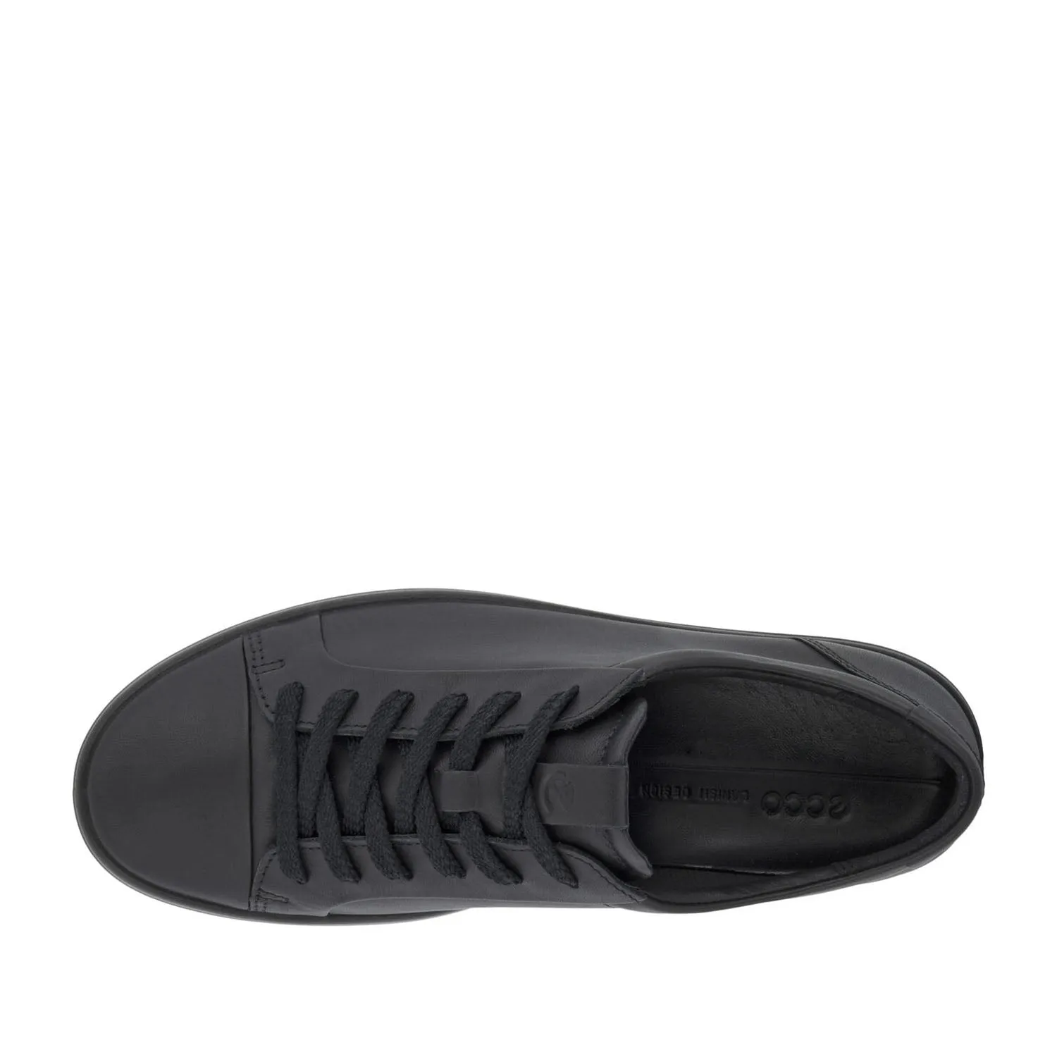 ECCO Women's Soft 7 Sneaker in Black/Black