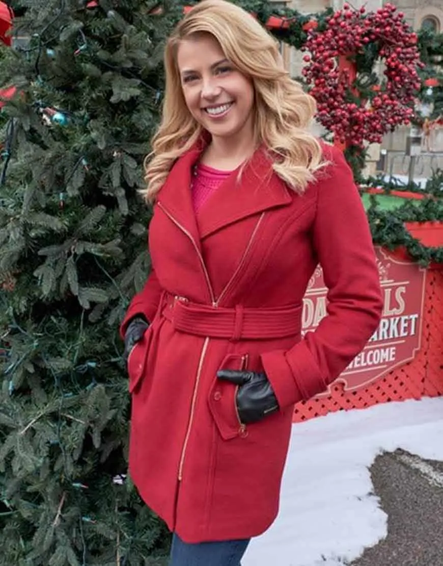 Entertaining Christmas Jodie Sweetin Coat | Ujackets.com - 45%OFF