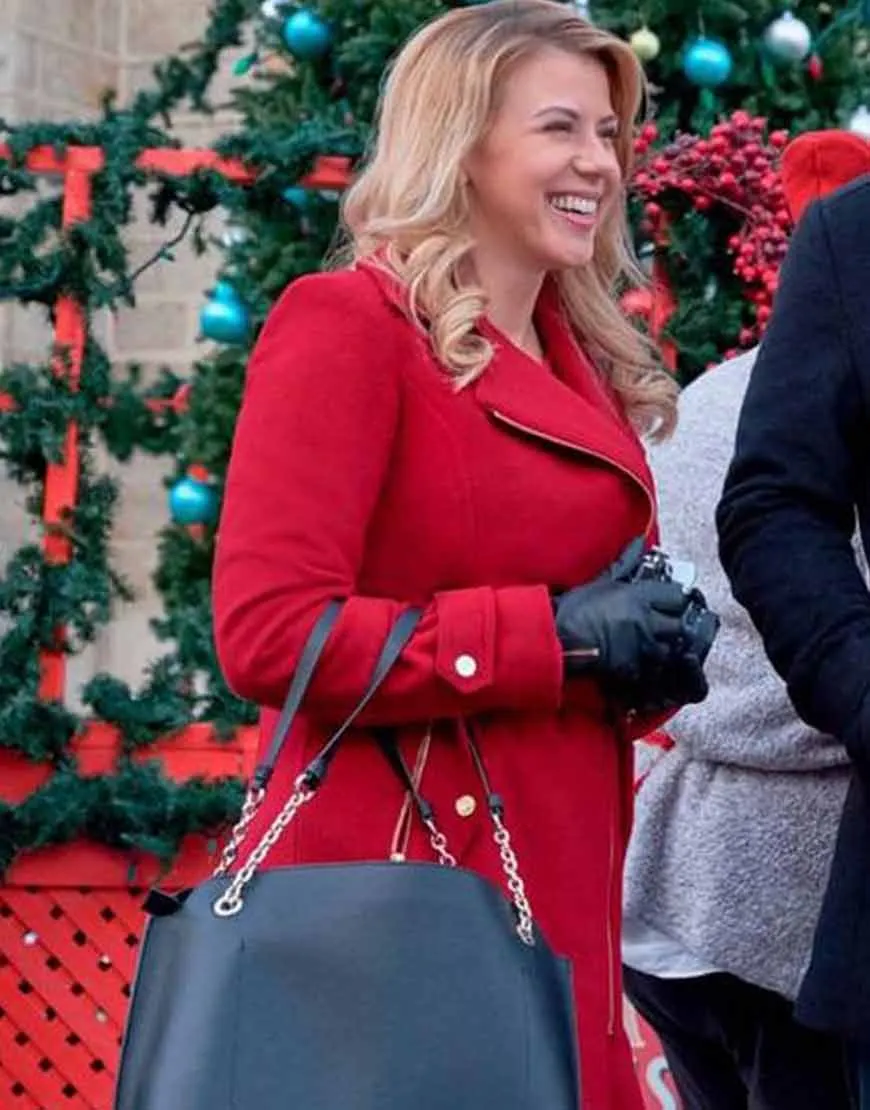 Entertaining Christmas Jodie Sweetin Coat | Ujackets.com - 45%OFF