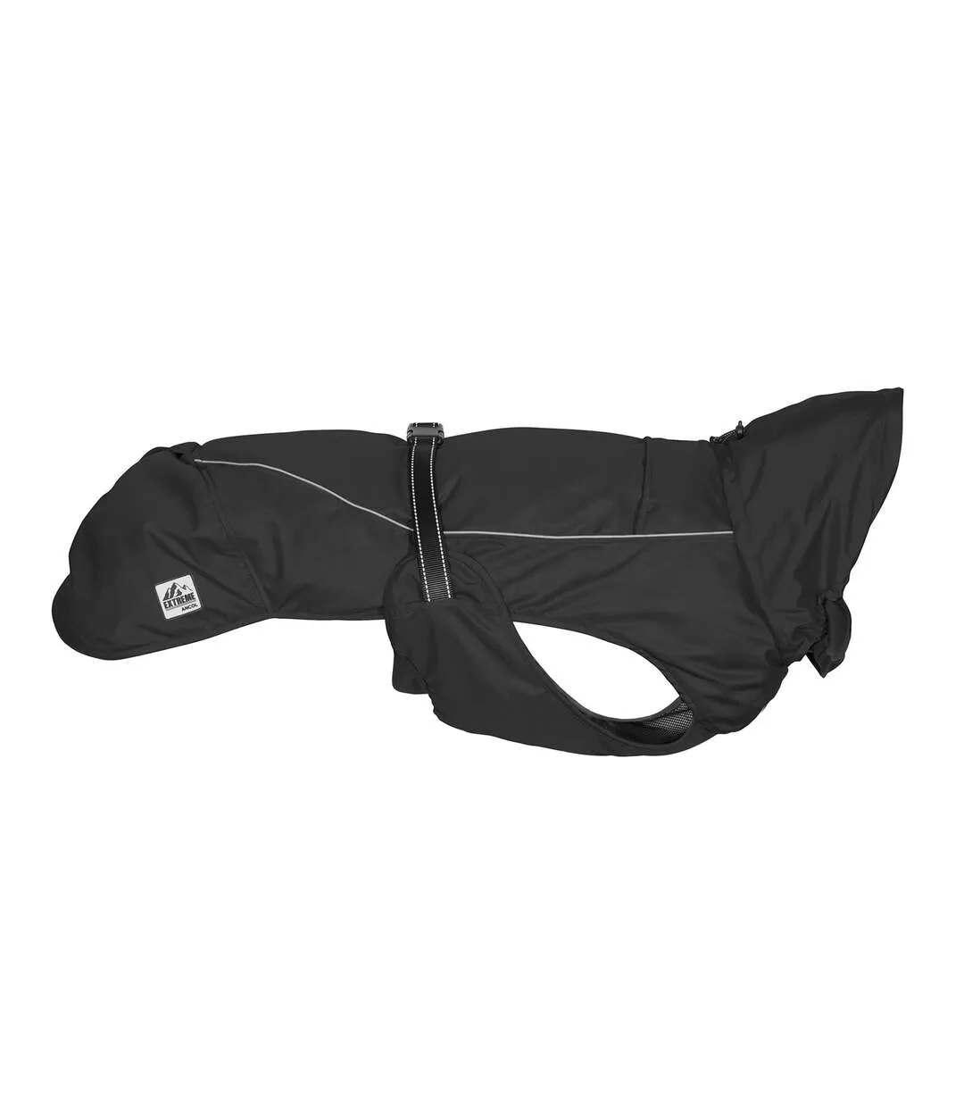 Extreme blizzard dog coat 35cm black Ancol