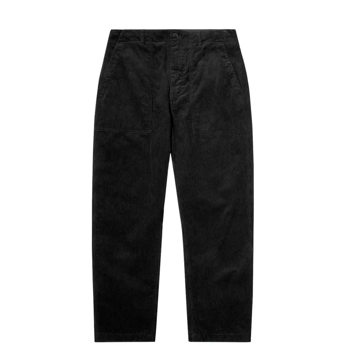 FATIGUE PANT Black Cotton 8W Corduroy