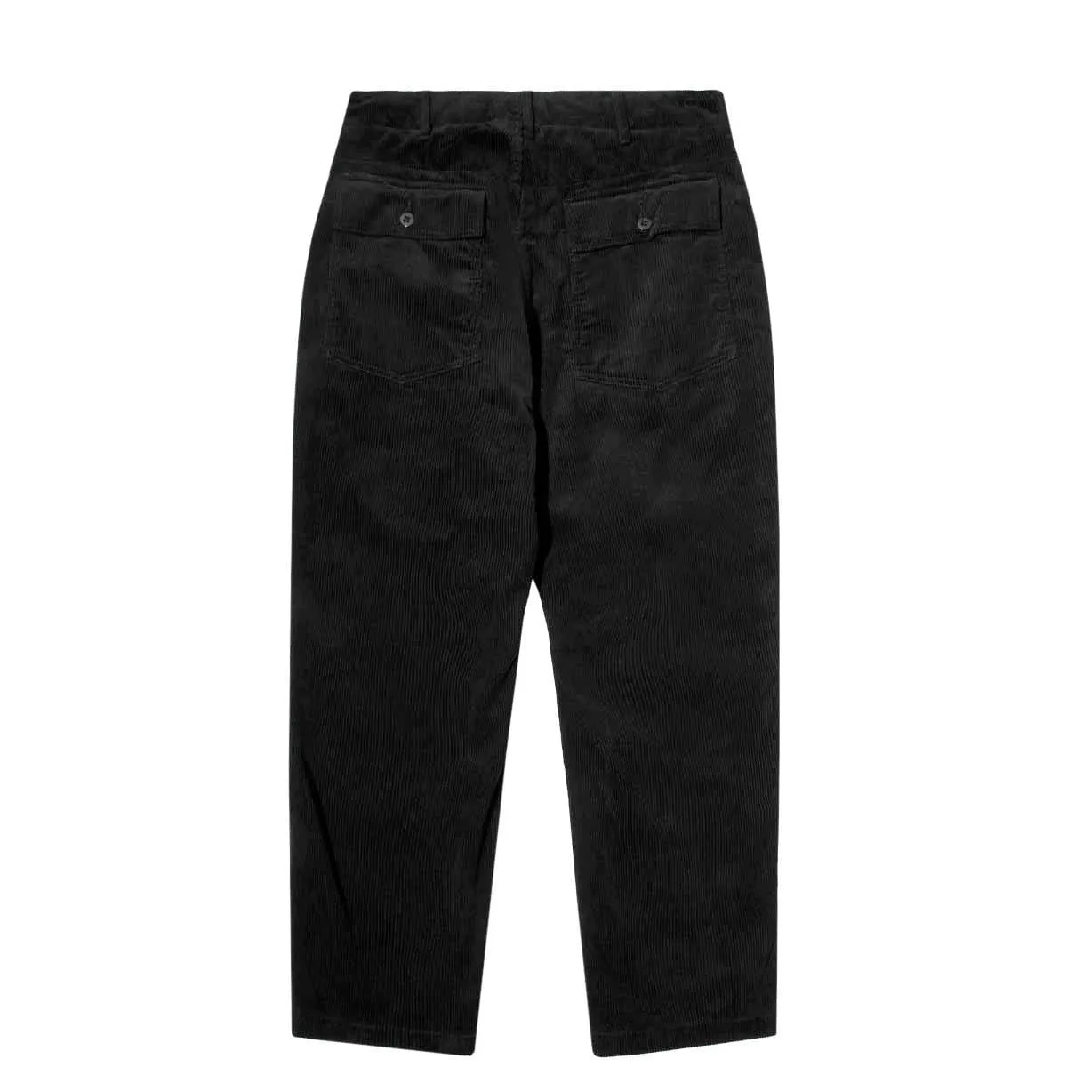 FATIGUE PANT Black Cotton 8W Corduroy