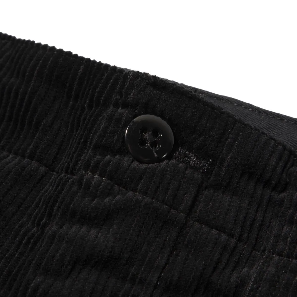 FATIGUE PANT Black Cotton 8W Corduroy