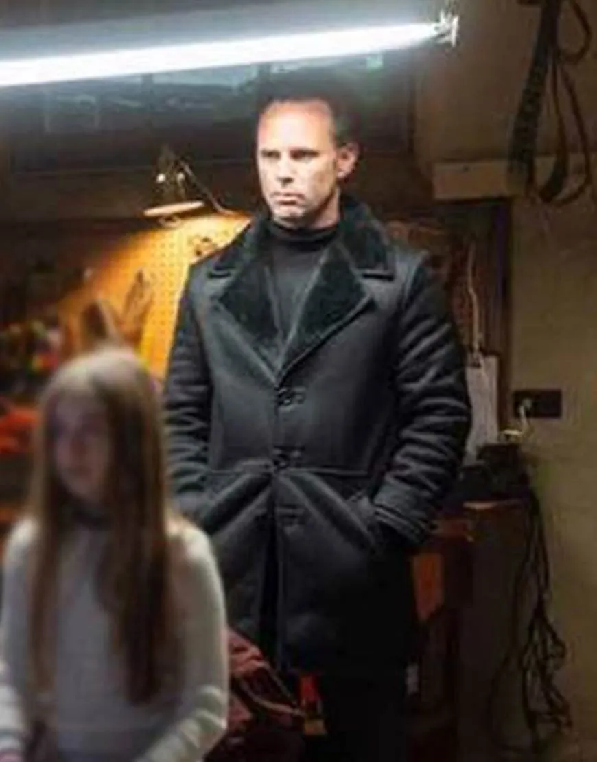 Fatman Walton Goggins Coat | Skinny Man Black Coat - 40% OFF