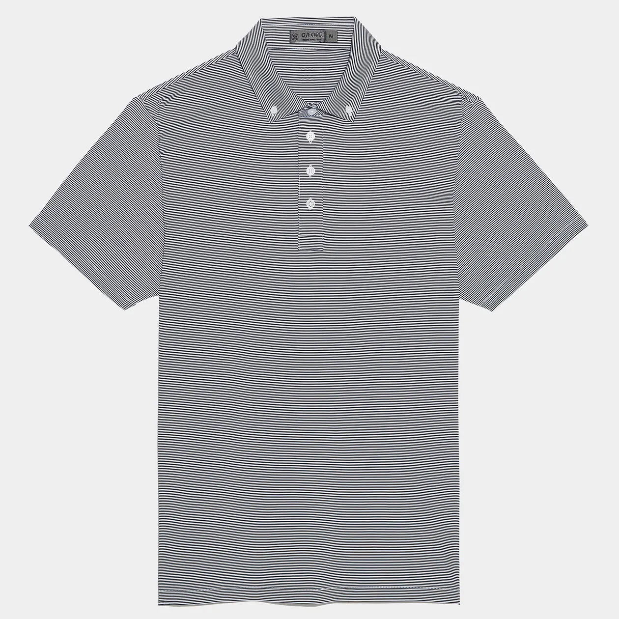 Feeder Stripe Tech Polo