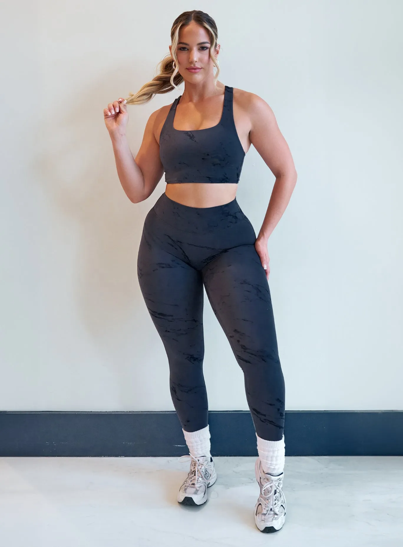 Fit Marble Leggings