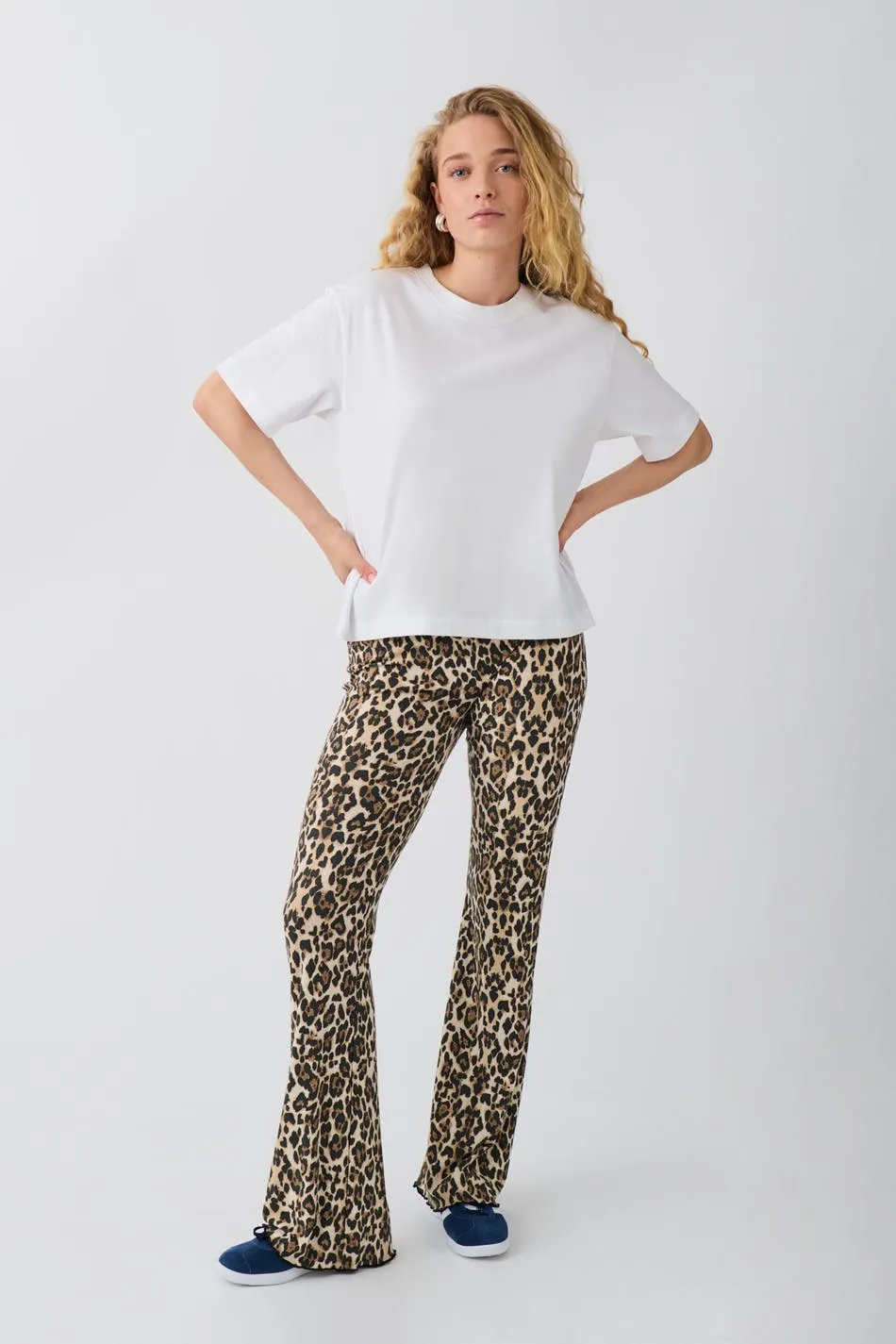 Flare trousers