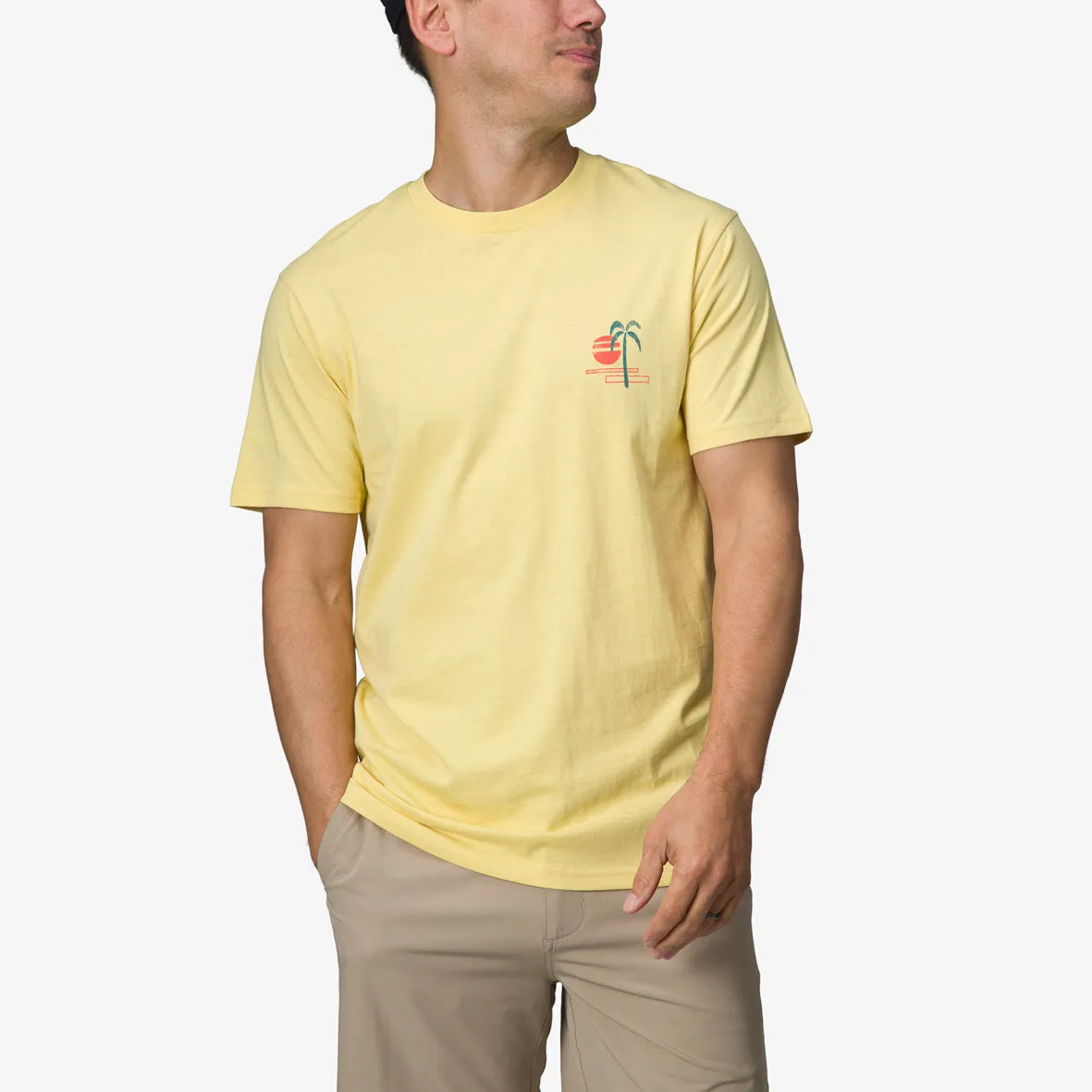 Fletcher Tee- Citron