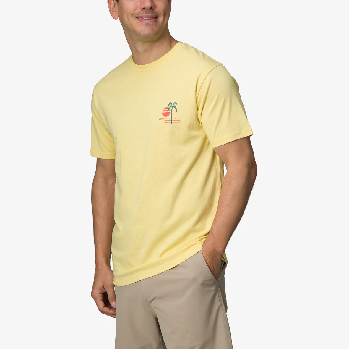 Fletcher Tee- Citron