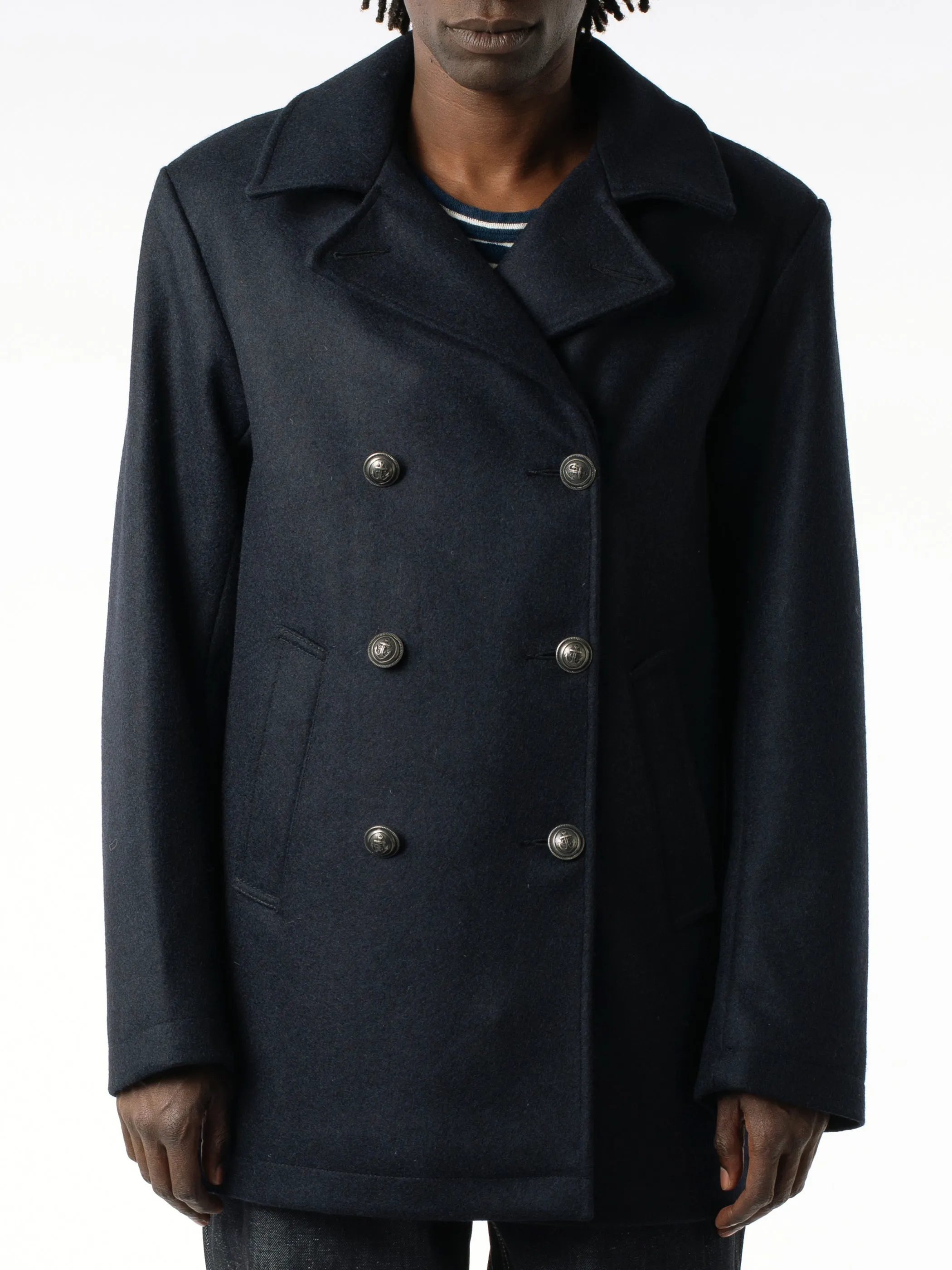 French Pea Coat