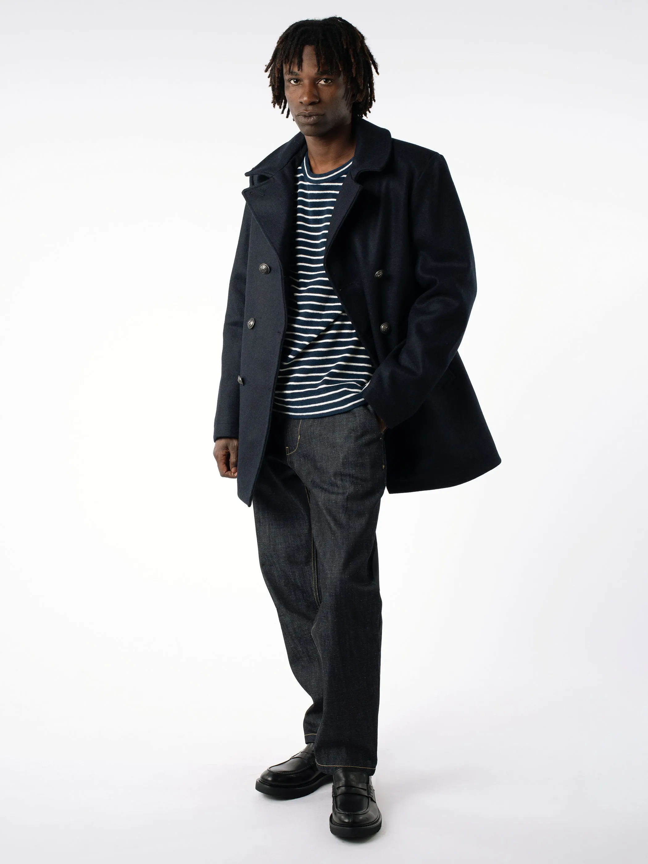 French Pea Coat