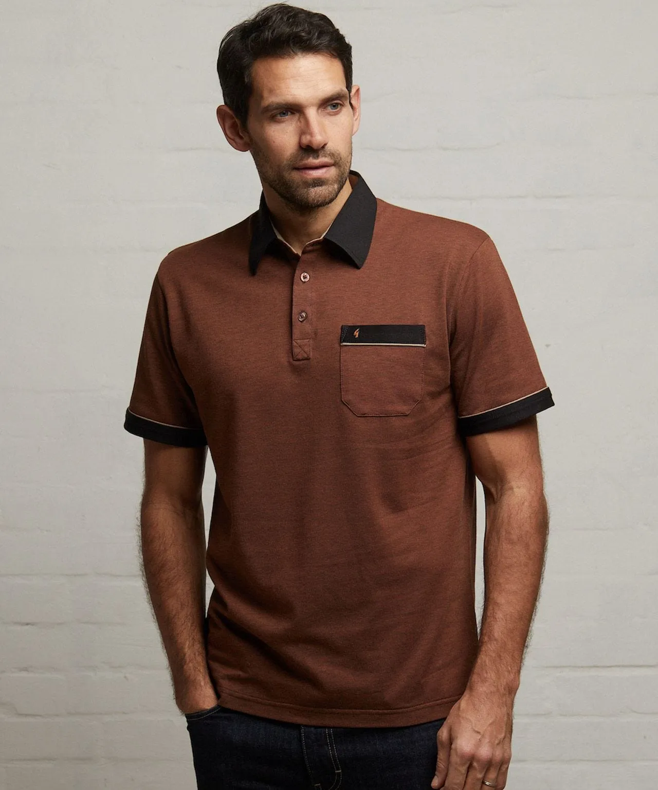 Gabicci Short Sleeve Jersey Polo