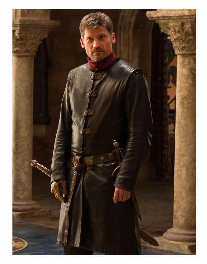 Game of Thrones Dragonstone Season 7 Jaime Lannister Coat - UJackets