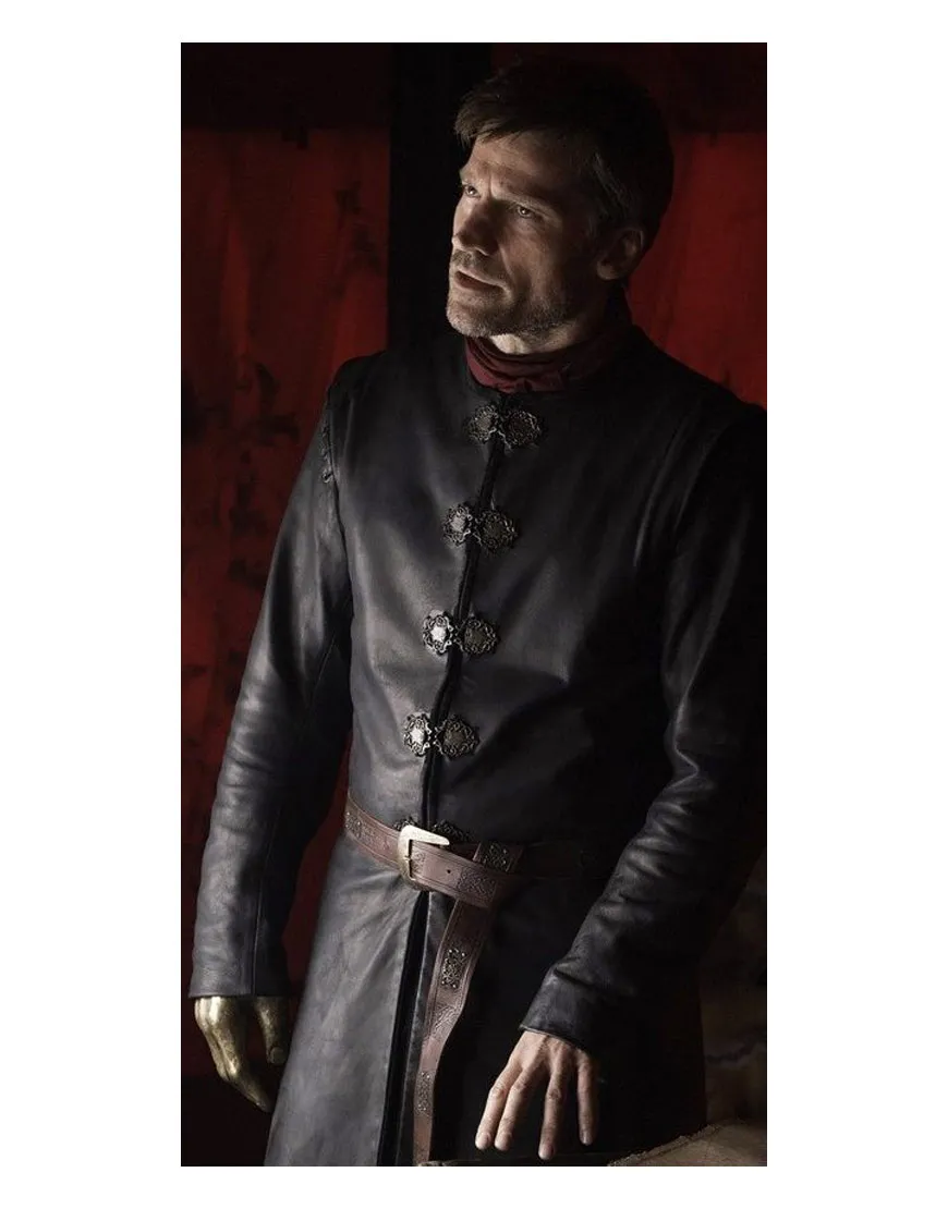 Game of Thrones Dragonstone Season 7 Jaime Lannister Coat - UJackets