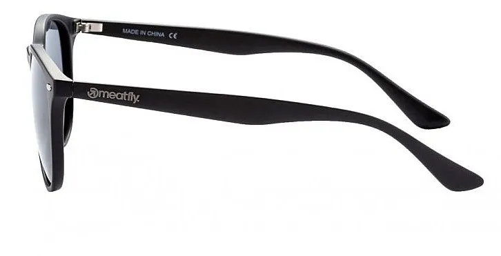 glasses Meatfly Beat - A/Black Matt/Polarized