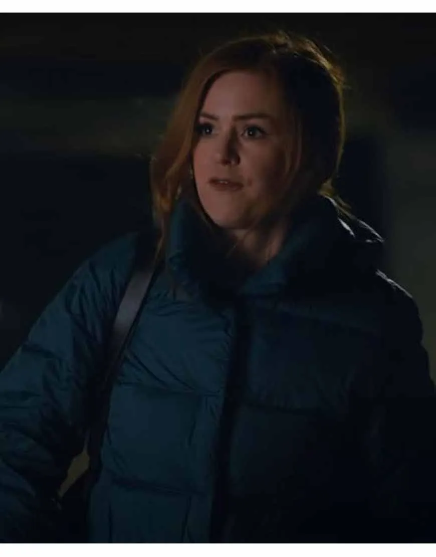 Godmothered Isla Fisher Puffer Jacket | Mackenzie Jacket | Ujackets.com