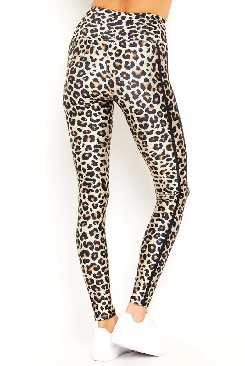 Goldsheep Classic Leopard Legging