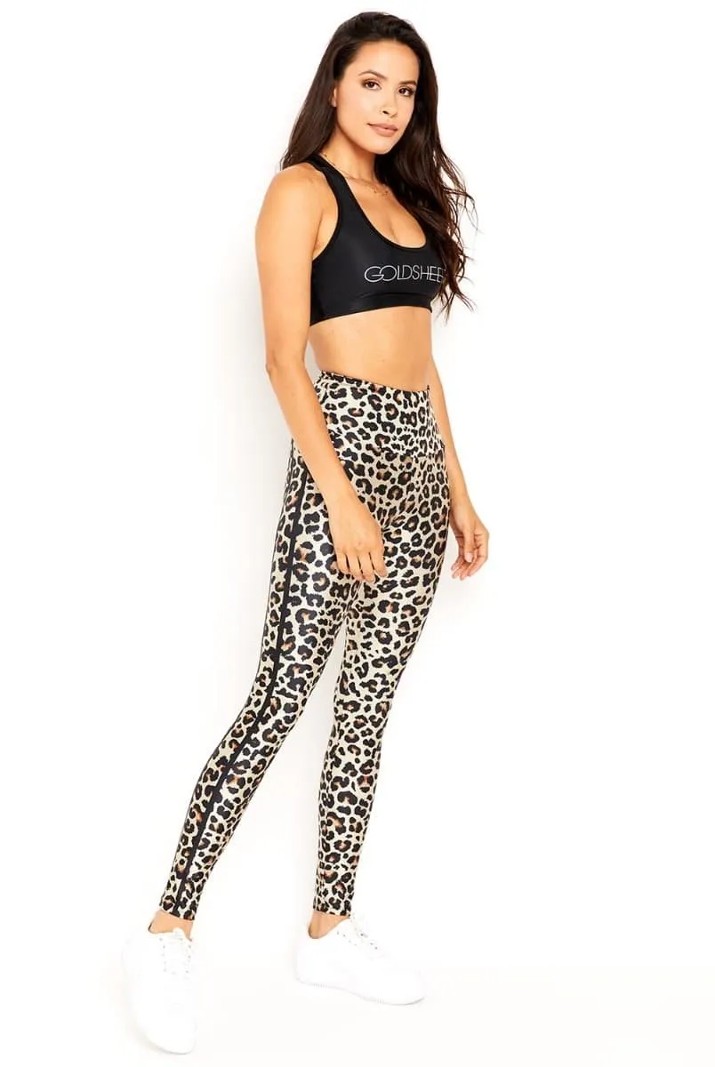 Goldsheep Classic Leopard Legging