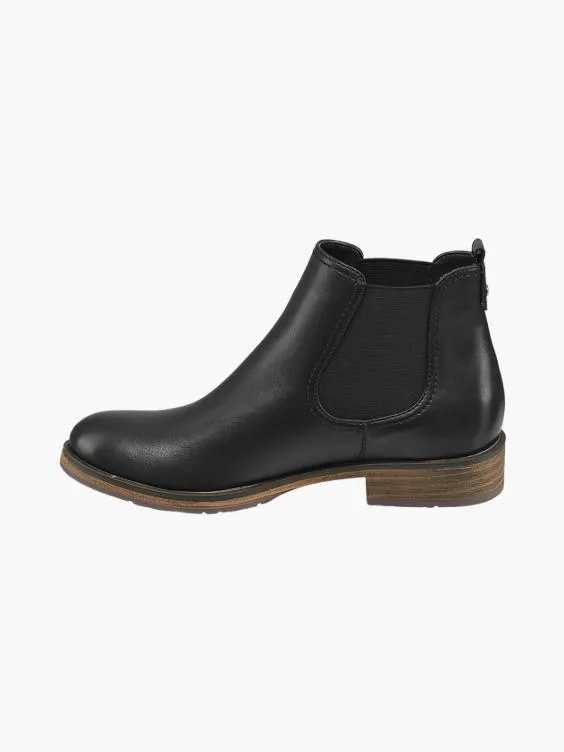 Graceland  Black Chelsea Boots