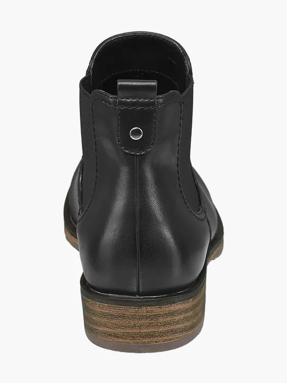 Graceland  Black Chelsea Boots